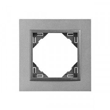 EFAPEL - 90910TAS Alumine miroir simple / GRIS - 5603011592127