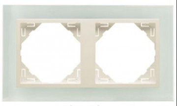EFAPEL - 90920TCP Double Crystal/Pearl Mirror - 5603011553968