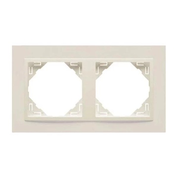 EFAPEL - 90920TMM Double Miroir IDE / IVORY - 5603011594275