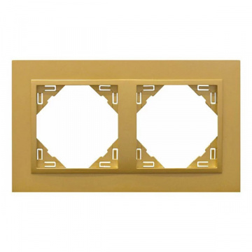 EFAPEL - 90920TUU ESPELHO DUPLO DOURADO/DOURADO - 5603011607807