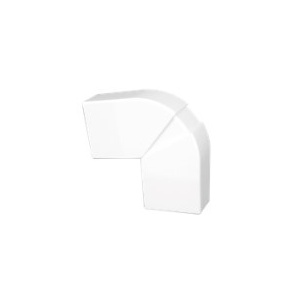 Efapel - Angle de varibile 10073abr pour gouttière 60x16 blanc - 5603011030513