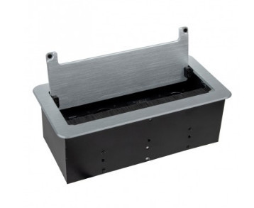 Einbausteckdose für INBOX-Möbel mit USB-, RJ45- und HDMI-Anschlüssen 3m Kabel