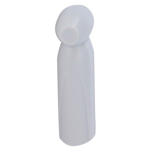 ELECTRONIC PROTECTION ANTIRROUBO EAS - RF 8.2 MHz - Rigid Tag without Nail - Dimensions: 13 (AN) X 53 (AL) MM - Compatible with RF Antennas - 1,000 units box