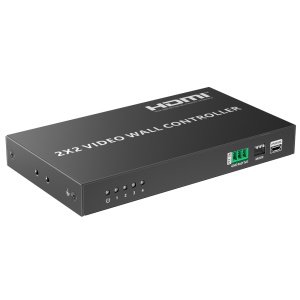 Electronica Videowall HDMI - Videowall 2x2 - Permite 1:4 - Resolução FHD