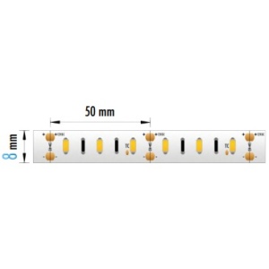 EPRO LED-STREIFEN 9,6W 60L 12V 6500K IP20 5MT