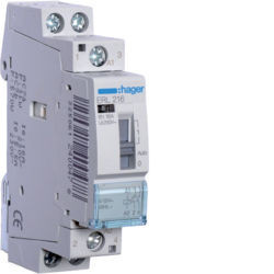 ERL216 - Relé dominio 16A, 2NA, 12V 1M HAGER Ean:3250612400478