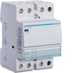 ESC340 - Schütze 40A, 3NA, 230 V 3M Hager EAN: 3250612401253