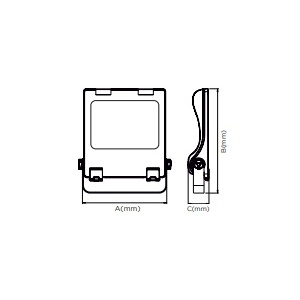 ESL0750WH-SS – 100101200098 – PREMIUM-LED-PROJEKTOR 50 W 5000 K IP66