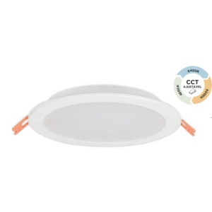 ESL6322CCT-GR - 100100200149 - DOWNLIGHT LED REDONDO 24W 3CCT GRAFITE