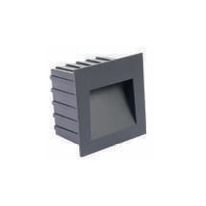 ESL7014CW -CZ - 100100500061 - Apply Led Wall 4W 4000K IP65 Gray
