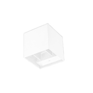 ESL7037CCT-BR - 100100500163 - LOTUS LED WALL SIGHT 10W 3CCT IP65 WEISS