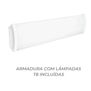 ESL7210WH – 100101100009 – ACRYL-ARMOR-LED 2X10W 6500K