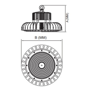 ESL9015 - 100101000013 - Clip for profile 9003/9004