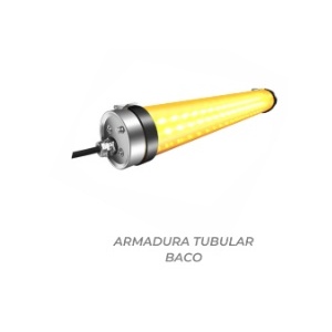 ESL91120 - 100101100115 - ARM.led tubulaire Baco 20W 590 nm IP69k