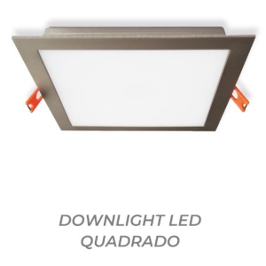 ESL9130WW - 100100200078 - Qualight Square LED 30W 3000K Steel
