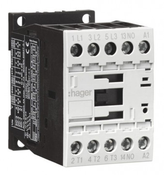 EV01510C - Cont. 3p+1 at 15.5A 230V 50Hz/240 V 60Hz Hager EAN: 3250612235940