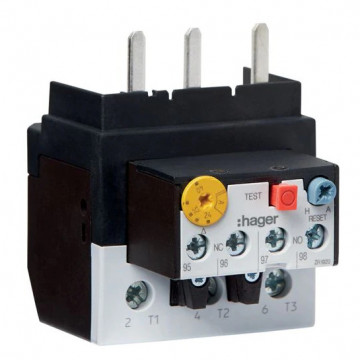 EVB040C - Thermal Relay 40 to Size 3 Hager EAN: 3250612231904
