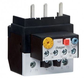EVB075C - Thermal Relay 75 The size 3 Hager Ean: 3250612231942