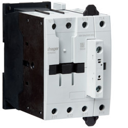 EVN080C - 4p contactor 80A 230 V 50 Hz/240 V 60 Hz Hager EAN: 3250612236442