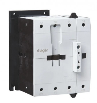 EVN125C - Schütze 4p 125A 190 - 240 V 50/60 Hz Hager EAN: 3250612236473
