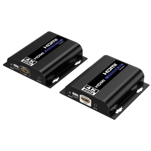 Extensor de sinal HDMI - Alcance 120 m - Resolução 4K - Permite ligações 1:M