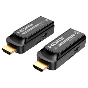 Extensor de sinal HDMI sem fios - Alcance 20 m - Resolução FHD - Permite ligações 1:1