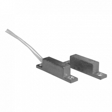 FDP Magnetic Contact - Special for Wooden Surface - Reed Technology - 4 Wire System - Metallic Cap - Fit for IP65 Outdoor - Grade 2 Certificate