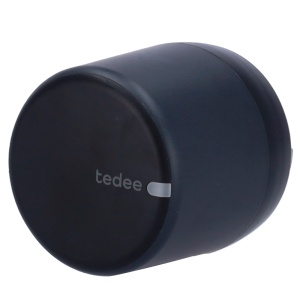 Fechadura inteligente BLE - Invisível a partir do exterior - Instalação sem manipular a porta - Adequada para cilindros de terceiros e TEDEE-CYLINDER-HPLUS - Utilizadores convidados e relatórios de acesso - APP Tedee