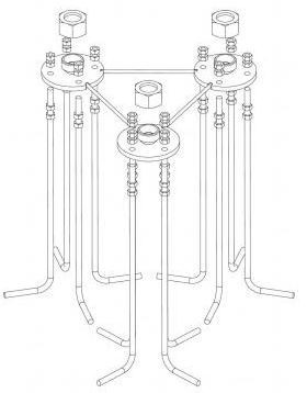 Fester Basis -Chumbarturm 550 Zink+RPR
