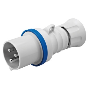 Ficha móvel, IP44/IP54, 2P+T, 16 A, 230 V, 6 h