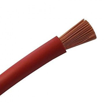 Fio FLEXIVEL 50 vermelho PREÇO POR METRO