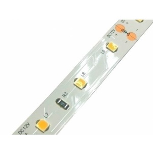 Fita LED 2835-60 24-26Lm/LED 12W/mt 6000K 1166Lm 12Vdc IP20