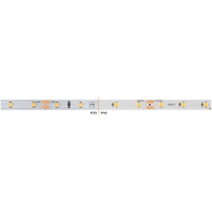 Fita LED 2835-60 4,8W/mt 430Lm 2700K 24Vdc IP20 AMALTEIA