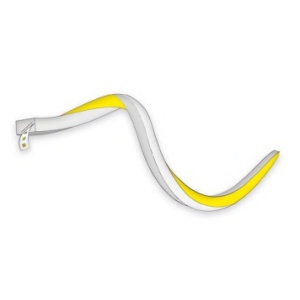 Fita Led Neon Up + Side 6W/mt 24Vdc IP67 3000K RUBI