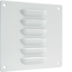 FL240Z - Lüftung Alhet 120x120 IP23 Hager EAN: 3250610272404