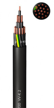 Flexibler Kabel 8G1,5mm2 Preis pro Meter