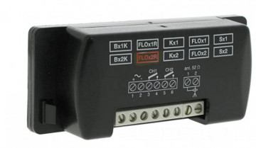 FLOX2R - NICE RECETOR BICANAL ROLLING-CODE (Substituido pela Referencia OX2)