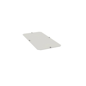 FN10040DR - Couverture avec pré-concrette L.1000 P.400 Hager Ean: 3250610014431