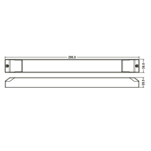 Fonte de Alim. Dim. DALI Mean Well 12Vdc 75W IP67 SPWM