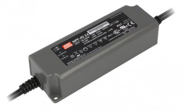 Fonte de Alimentação Estanque Mean Well 24Vdc 40W IP67
