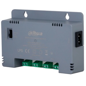 Fuente de alimentación conmutada - Entrada CA 185-240 V - 50/60 Hz 1,5 A - Potencia total 30 W - 4 salidas - Voltaje de salida ajustable de 3 niveles - Salida CC 12 V/12 W