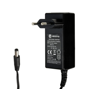 Fuente de alimento - Salida DC 12 2 A - 1 salida - Jack estándar - Estabilizado - Distancia do cable 1.5m