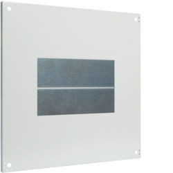 FX108 - Panel abierto p/base/arriba l.600 p.600 HAGER Ean:3250610680261