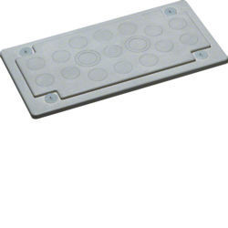 FZ406M - IP55 13xm20 + 2xm20/M25 Hager EAN: 3250612765515