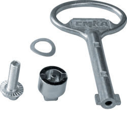 FZ501 - Sperre für IP55/IP65 Doppelstange 3mm Hager EAN: 3250612765010