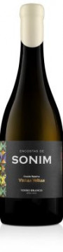 Garrafa Vinho tinto DOC 75cl Grande Reserva Branco Vinhas Velhas Encostas de Sonim