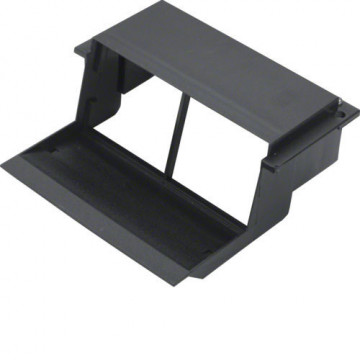 GBM5050 - Prise en charge 50x50 pour les couvercles minces Hager Ean: 4012002246214