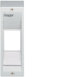GD102B - mini Gama SORBER. 1 cola 2M HAGER Ean:3250612843107
