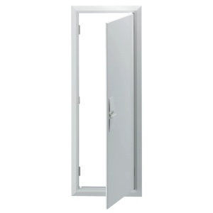 GF013E - Rim et porte métallique avec fermeture. P / GE013en Hager Ean: 3250612861552