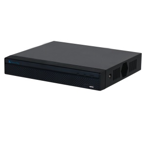 Gravador IP X-Security AI - 8 CH vídeo IP - Resolução máxima gravação 12 Mpx - Largura de banda 80 Mbps - Saída HDMI Full HD e VGA - Admite 1 disco rígido